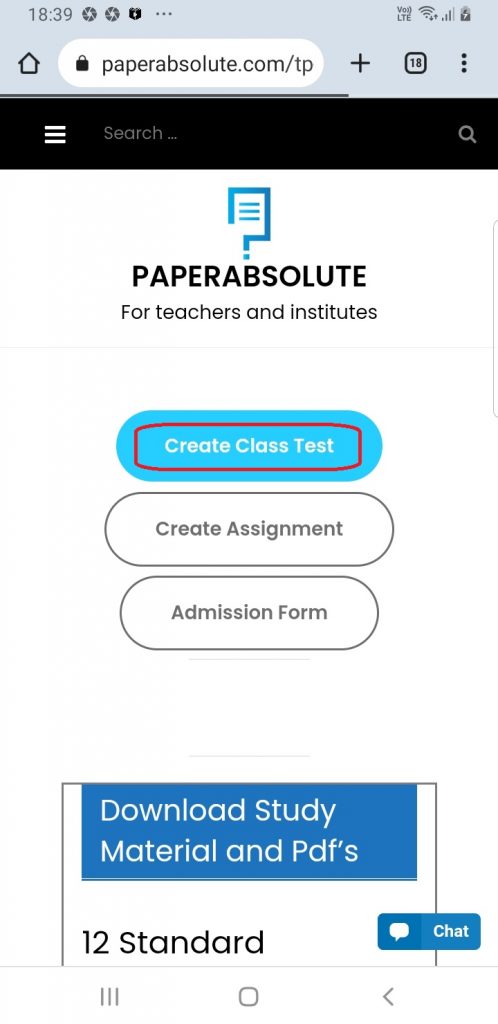 Paper Absolute App
